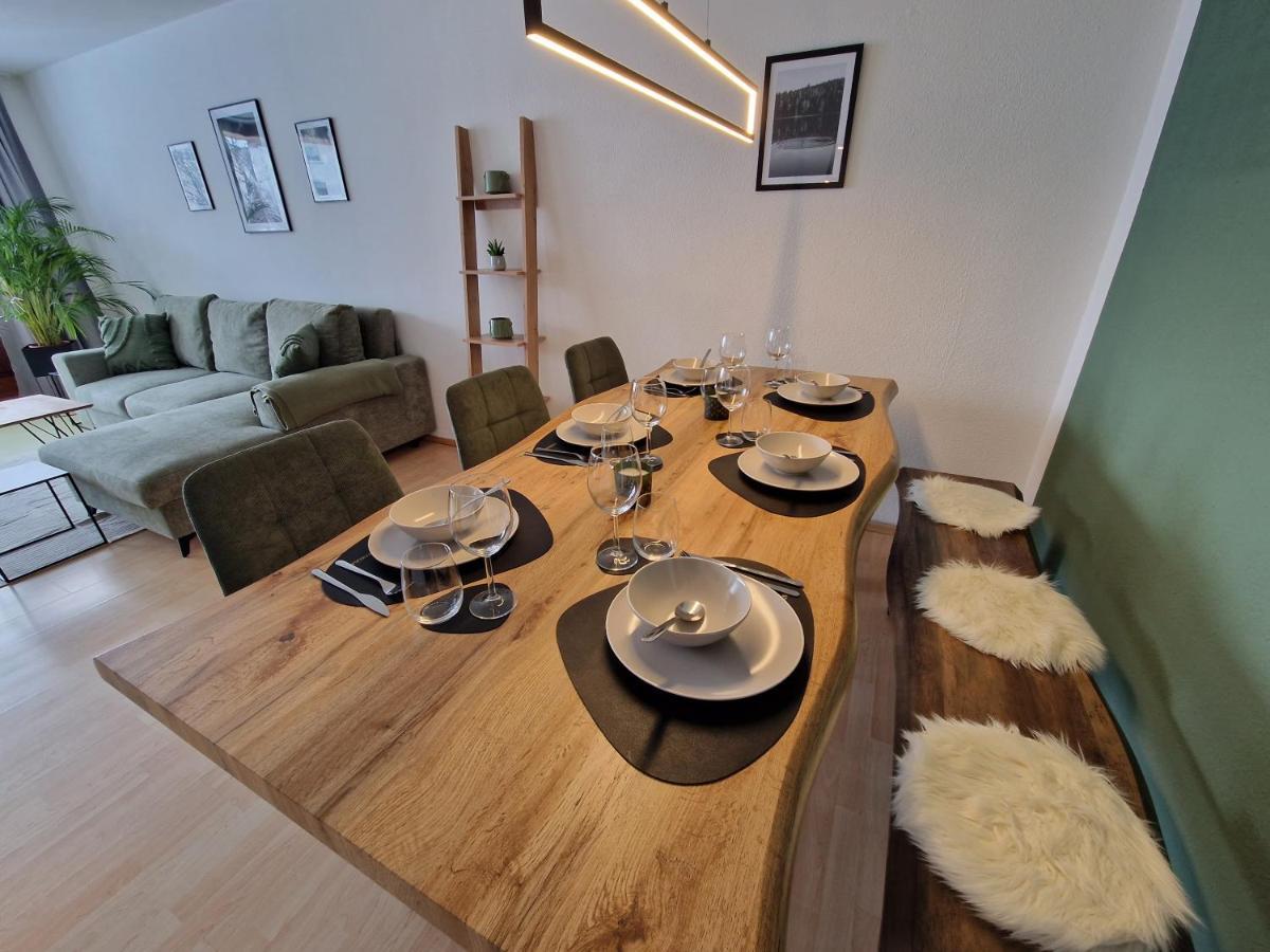 Grosse Terrasse, Netflix, 5Min Zum Skilift, 6 Personen, Waldnah, Schonach im Schwarzwald Exterior foto