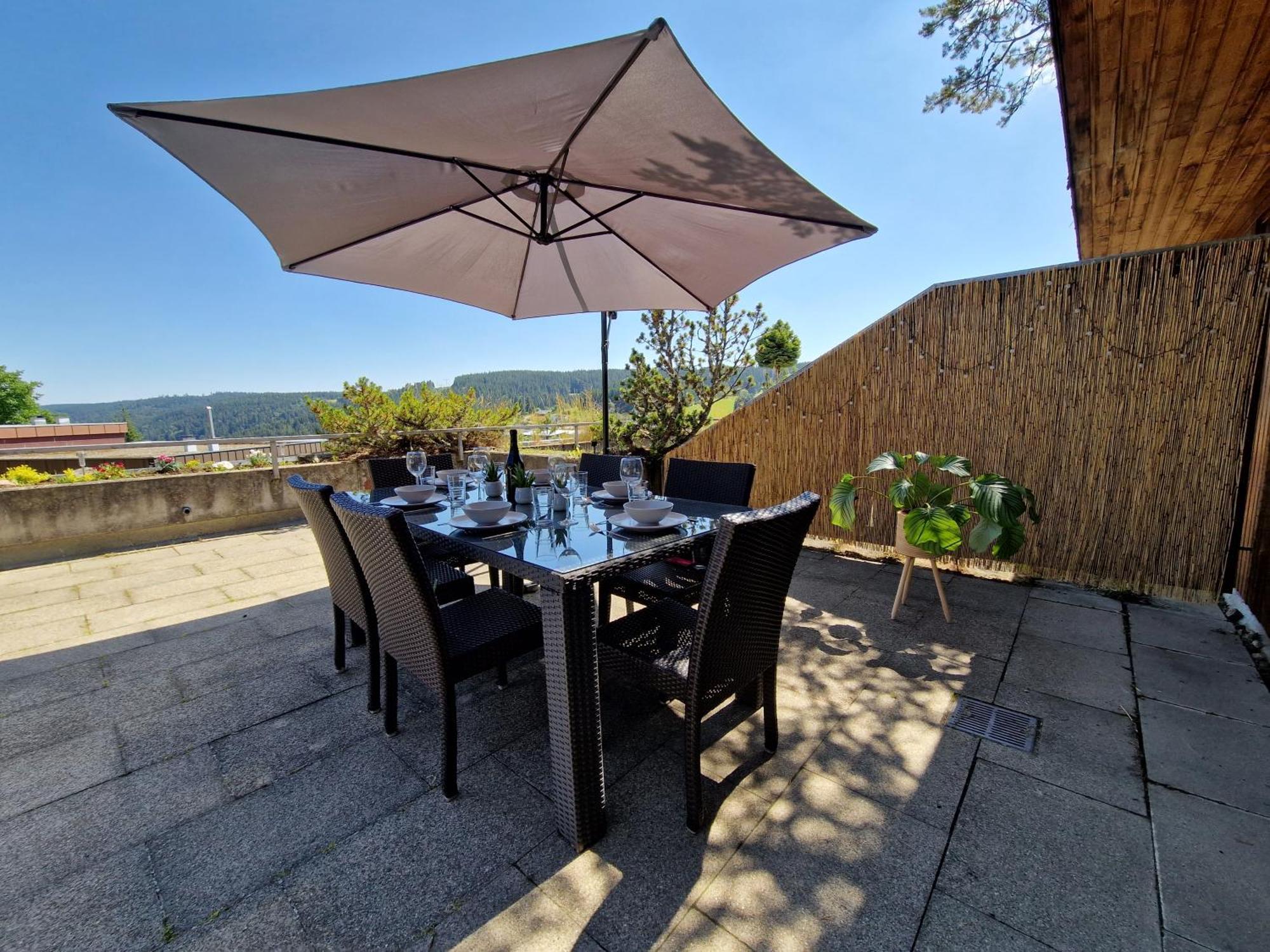 Grosse Terrasse, Netflix, 5Min Zum Skilift, 6 Personen, Waldnah, Schonach im Schwarzwald Exterior foto